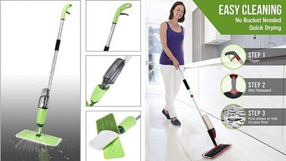 Advanced 360 Degree Handle Spray Mop