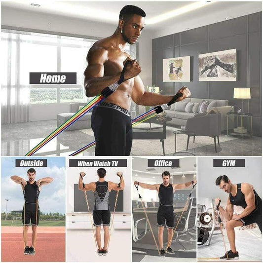 Resistance Exercise Bands