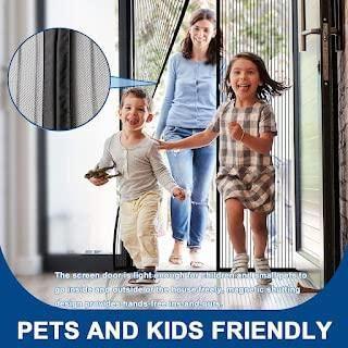 Magnetic Mosquito Screen Door Mesh