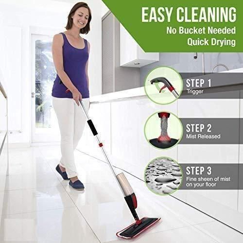 Advanced 360 Degree Handle Spray Mop