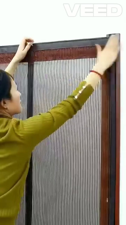 Magnetic Mosquito Screen Door Mesh